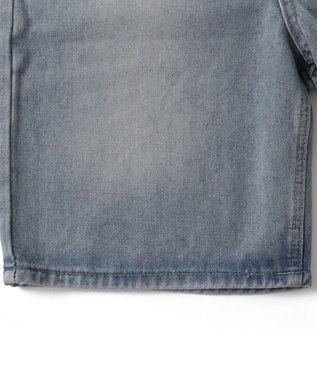 WEGO ワイドハーフデニムパンツ デニム