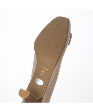 Riz raffinee <Riz raffinee>バックルモチーフパンプス ベージュ