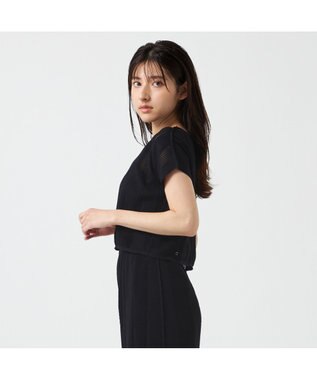 Chacott BALANCE 【ノーソーイングニット】クロップドニットTシャツ / Chacott | ファッション通販  【公式通販】オンワード・クローゼット