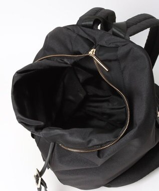 LANVIN en Bleu ミエル パスケース付リュック ブラック