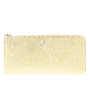 LANVIN en Bleu リュクサンブールブリエ Lファスナー長財布