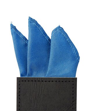 MIKI HOUSE HOT BISCUITS 【ミキハウス】 ストライプ柄ネクタイ(ポケットチーフ付) 紺