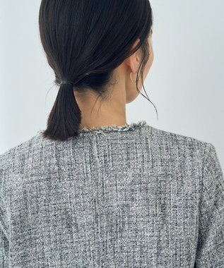 YECCA VECCA ツイードジャケット Mix