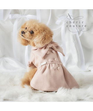 PET PARADISE cherircouture メルトンコート 小型犬