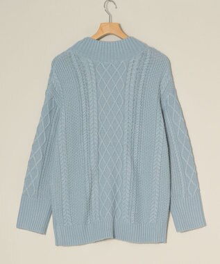 ONWARD Reuse Park 【any FAM】ニット秋冬 グリーン