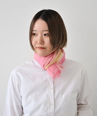 POLS 播州織 極細コットンストール Sサイズ