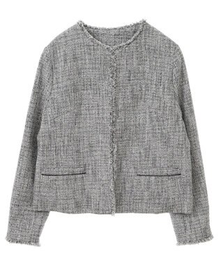 YECCA VECCA ツイードジャケット Mix