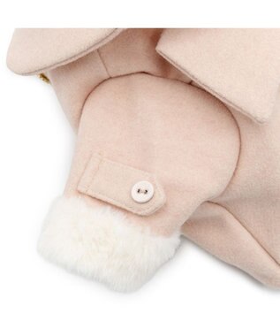 PET PARADISE cherircouture メルトンコート 小型犬 ピンク