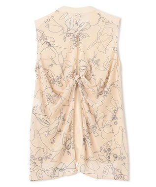 BEIGE， GINGKO / ドッキングニット Ecru