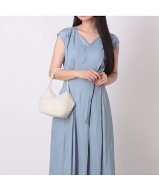 UNBILLION カシュカシュ cachecache / ビーズハート手提げバッグ