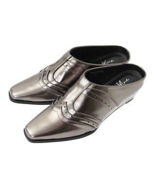 Green Parks ・ｒｉｃｈｂｌｕｅ　ウエスタンウェッジミュール Silver