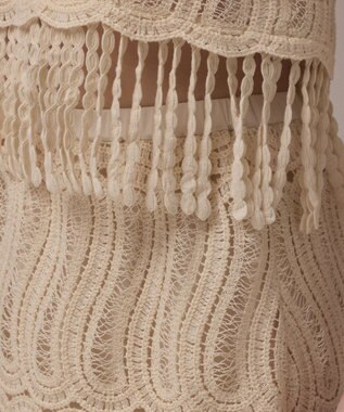 GRACE CONTINENTAL クロシェレーススカート キナリ