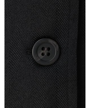 Green Parks ヘリンボーンベスト Black