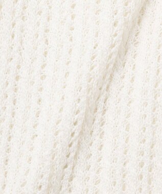 uncrave シースルーケーブルニット パンツ オフ