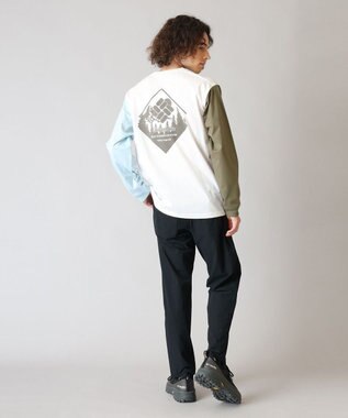 Columbia Columbia/ アーバンハイクグラフィックロングスリーブTシャツ /コロンビア Sea Salt Multi