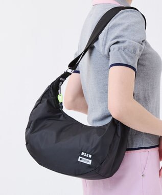 LeSportsac MSGM MD CRESCENT/クレッセントブラック クレッセントブラック
