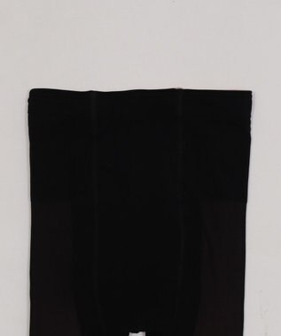 WEGO 【暖かい】フェイクタイツ裏起毛 ブラック