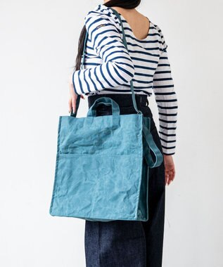 NIZYU KANO TAKASHIMAトートM ターコイズ