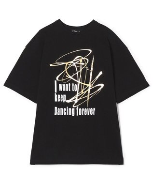 Chacott ダンスプリントオーバーＴシャツ