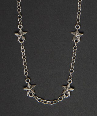 WEGO Mモチーフチェーンネックレス 柄1