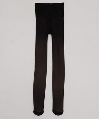 WEGO 【暖かい】フェイクタイツ裏起毛 ブラック