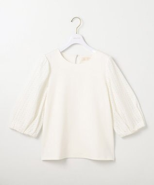 ANY SIS S レースコンビ カットソー オフ