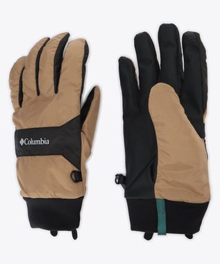 Columbia Columbia/ ダイヤモンドカードインフィニティグローブ /コロンビア British Tan