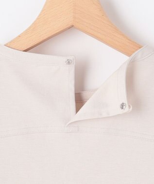 組曲 【人気につき新色追加！】チュールスリーブ カットソー ベージュ系