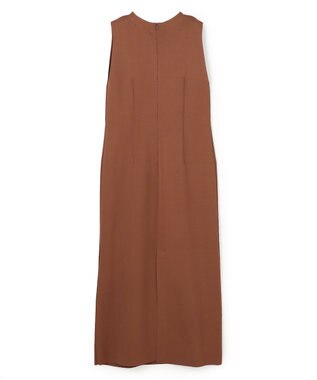 BEIGE， LABRADO / ダーツニット ロングワンピース Brown