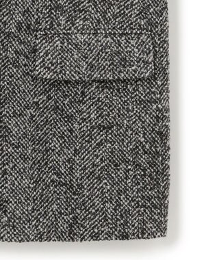 BEIGE， 【VERY 2月号掲載】SOLEIL / オーバーサイズツイードジャケット Monotone