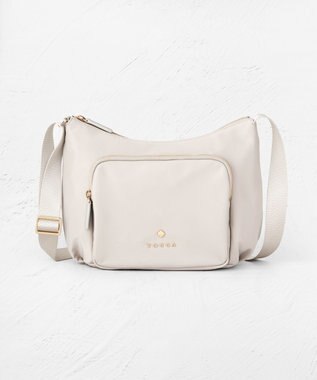 TOCCA 【八木アリサさん着用】OPENING SENSE NYLONBAG ショルダーバッグ アイボリー系