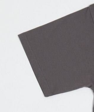 WEGO 【ユニセックス着用ITEM/機能T】接触冷感モチーフ刺繍グラフィックT（SS） スミクロ