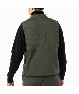 ZERO HALLIBURTON 中綿ハイブリットベスト ZHG-M5A2a 85108 カーキ