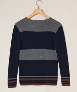 ONWARD Reuse Park 【23区】ニット秋冬 ネイビー