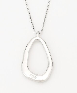ICB チェーントップネックレス シルバー系