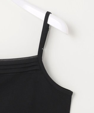 ANY SIS 【吸水速乾・UVケア・接触冷感】コンフォートジャージー キャミソール ブラック