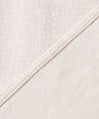 組曲 【人気につき新色追加！】チュールスリーブ カットソー ベージュ系