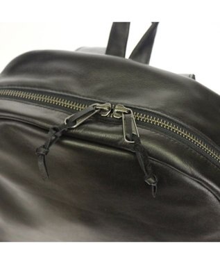 Regalo Felice 【本牛革 / 使いやすい機能が充実】バッグパック / REGALO BK(ブラック）