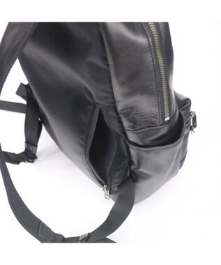 Regalo Felice 【本牛革 / 使いやすい機能が充実】バッグパック / REGALO BK(ブラック）