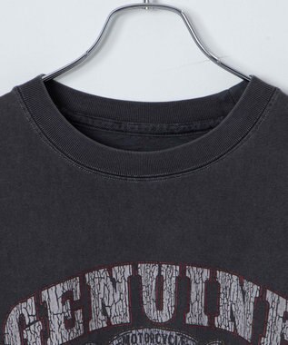 WEGO ピグメントグラフィックロンT 柄1