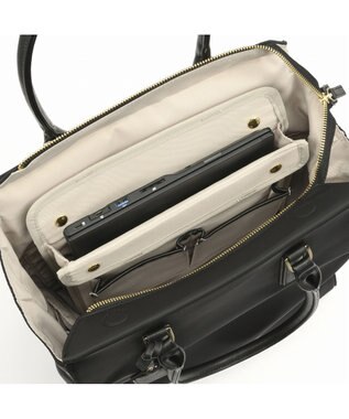 ACE BAGS & LUGGAGE Jewelna Rose OLバッグ・エト エアリィ 縦型トートバッグ 16272 ブラック