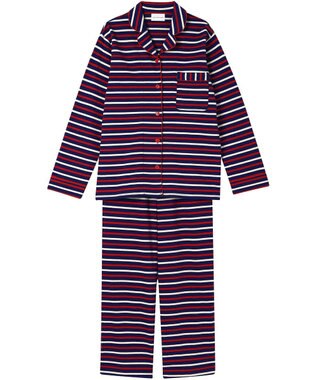 une nana cool 【綿100%】トリコロールパジャマ