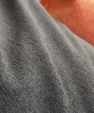 ビーズクッション tetra ソファー張り生地 シェニール ビーズクッション （ミニサイズ） マンダリン