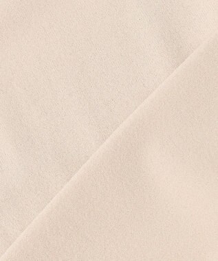 23区 【洗える】レーヨンポリエステルストレッチ 5分袖 カーディガン ベージュ系