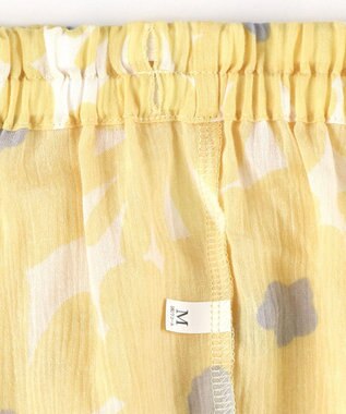 ワコール／睡眠科学 パジャマ SOU・SOU(R) 5分袖 半袖 8分丈 綿100%(本体) レディース YDT160 睡眠科学／ワコール イエロー