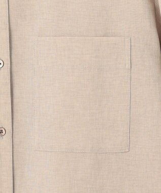 J.PRESS LADIES S 【洗える・接触冷感・防シワ・吸水速乾】BREEZE COOL シャツ ブラウス ベージュ系