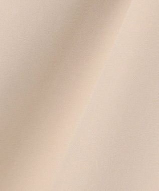 Feroux フリルデザイン・サス付きパンツ ベージュ系