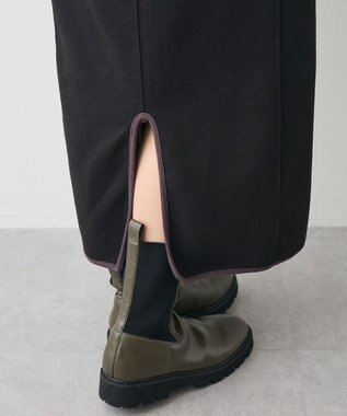 CRAFT STANDARD BOUTIQUE Uネックジャンパースカート Black