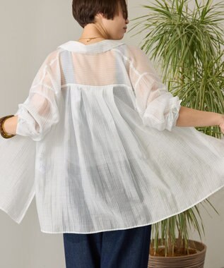 AMERICAN HOLIC シアーシャツ Sax