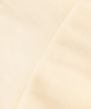 Feroux 【美人百花7月号掲載】チュールコンビパフスリーブ ニット アイボリー系